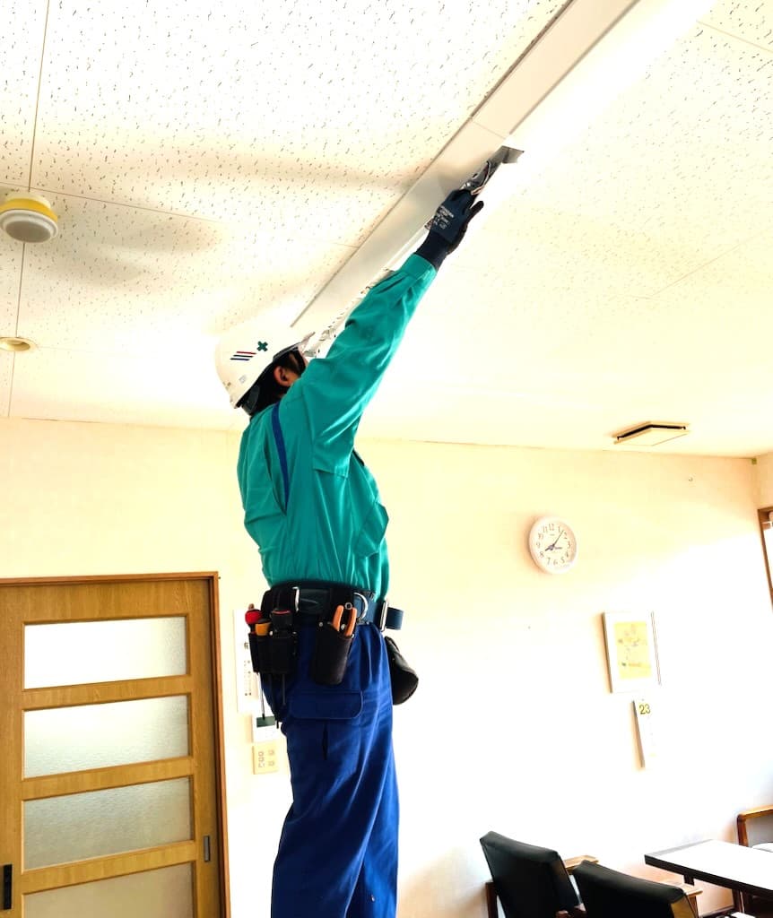 電気工事に伴う諸作業